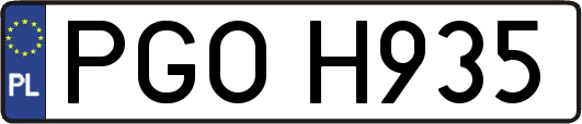 PGOH935