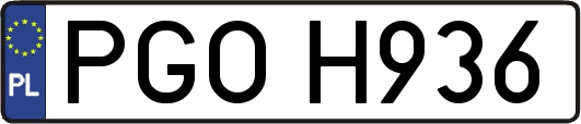 PGOH936