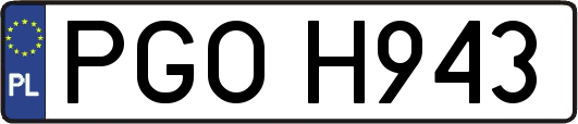 PGOH943