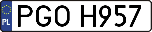 PGOH957