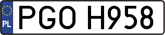 PGOH958
