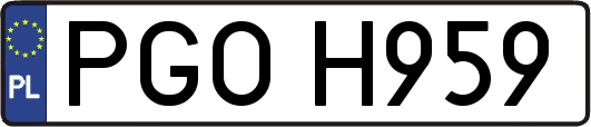 PGOH959