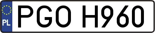 PGOH960