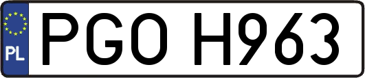 PGOH963