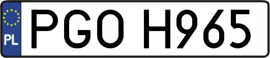 PGOH965