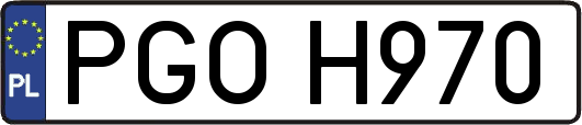 PGOH970