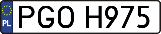 PGOH975