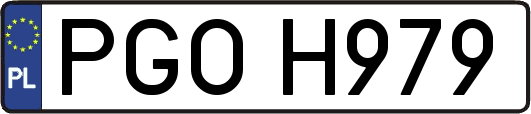 PGOH979