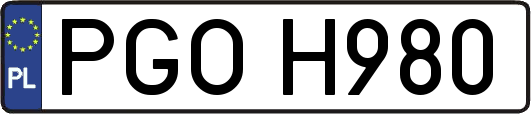 PGOH980