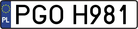 PGOH981