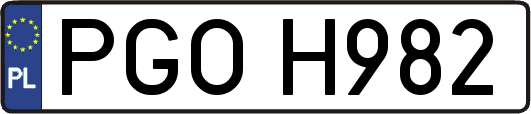 PGOH982