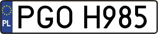 PGOH985