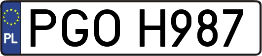 PGOH987