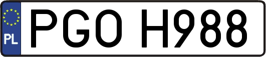 PGOH988