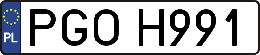 PGOH991