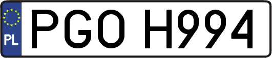 PGOH994