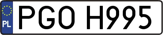 PGOH995
