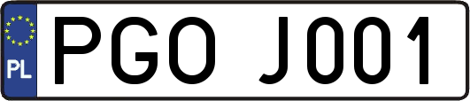 PGOJ001