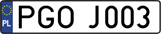 PGOJ003