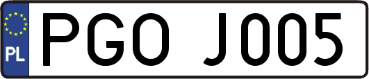PGOJ005