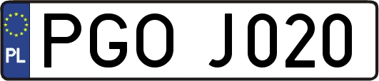 PGOJ020