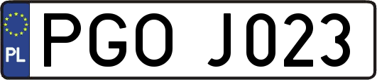 PGOJ023