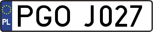 PGOJ027