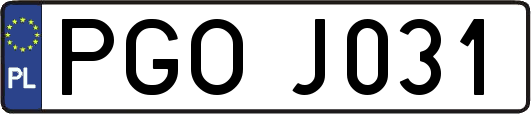 PGOJ031