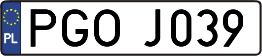 PGOJ039
