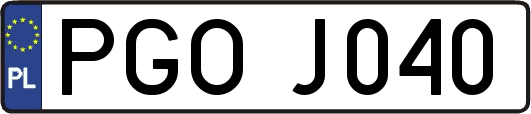 PGOJ040