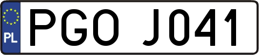 PGOJ041