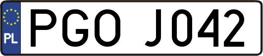 PGOJ042