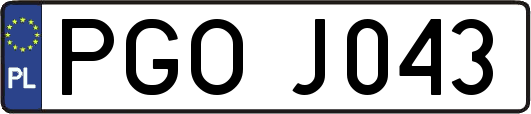 PGOJ043