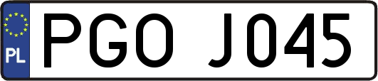 PGOJ045
