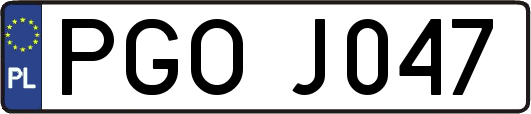PGOJ047