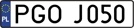 PGOJ050