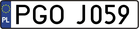 PGOJ059