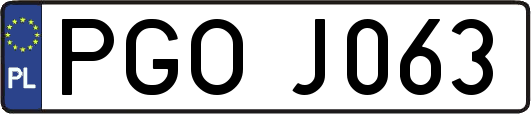 PGOJ063