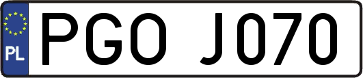 PGOJ070