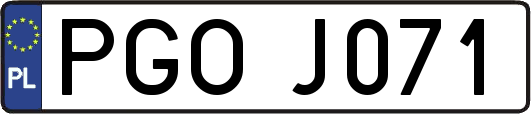PGOJ071