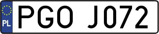 PGOJ072