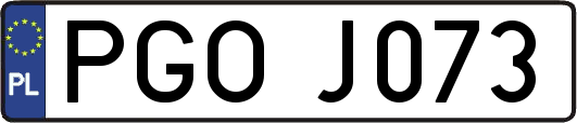 PGOJ073