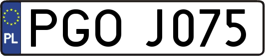 PGOJ075