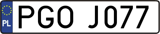 PGOJ077