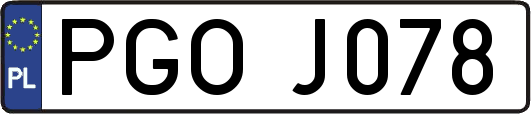 PGOJ078