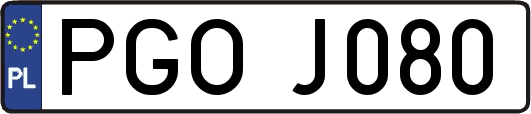 PGOJ080