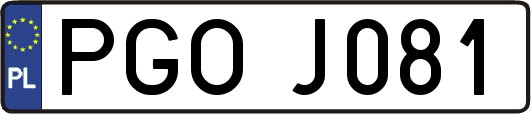 PGOJ081