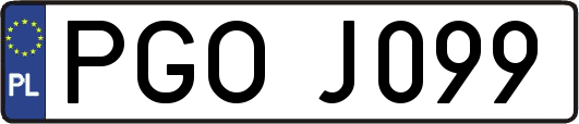 PGOJ099