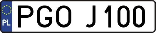 PGOJ100
