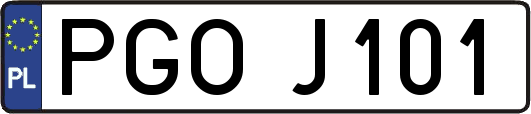PGOJ101